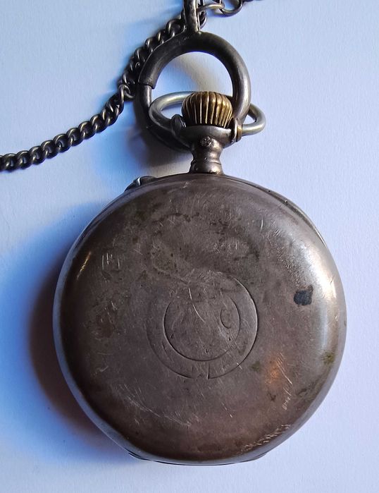 Relógio Bolso Longines Prata