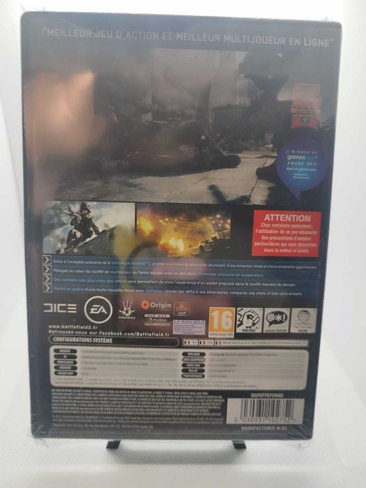 Battlefield 3 PC DVD Selado