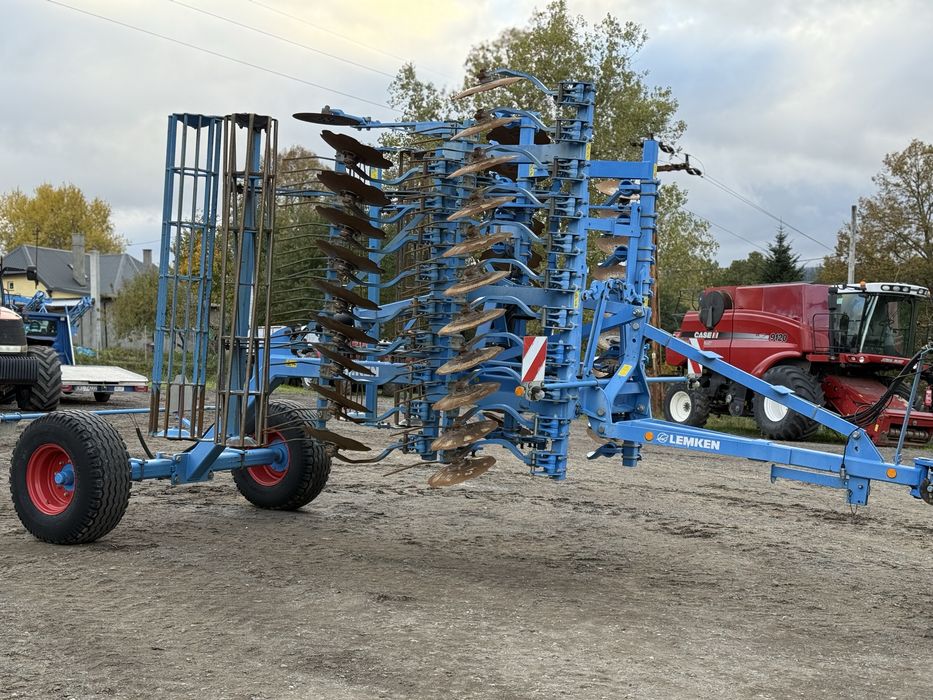 Brona Talerzowa Talerzówka Lemken Rubin 9/500 Kua