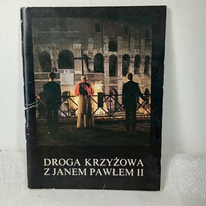 Droga Krzyżowa z Janem Pawłem II. Marek Skwarnicki