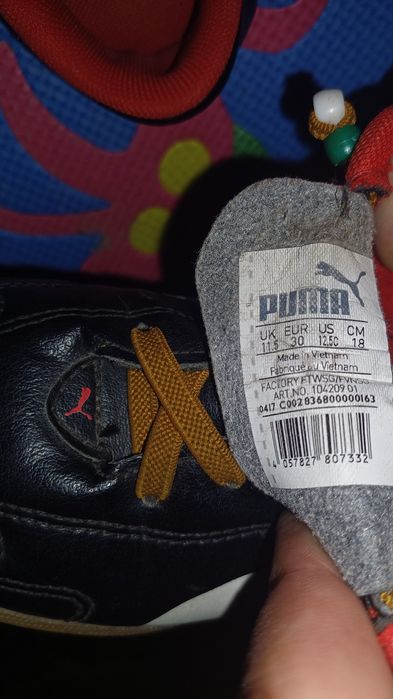 Дитячі кросівки puma