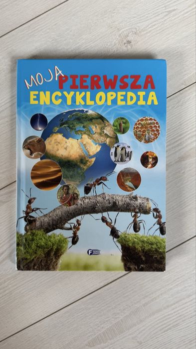 Książka Moja pierwsza encyklopedia