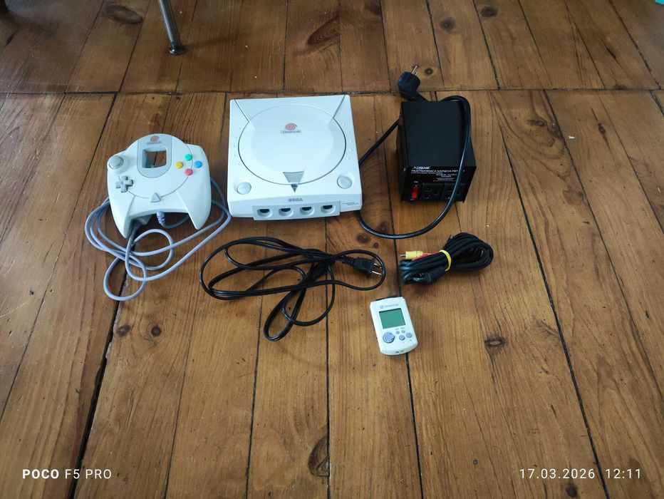 Sega Dreamcast japońska