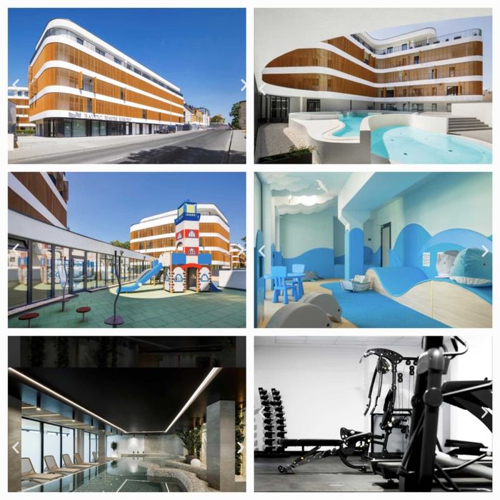 apartament Baltic Waves Resort A115