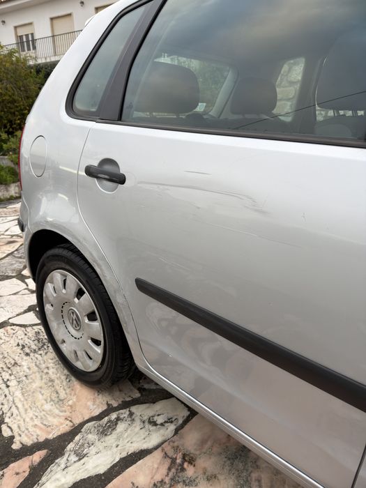 VW polo 2002 com 158.434kms