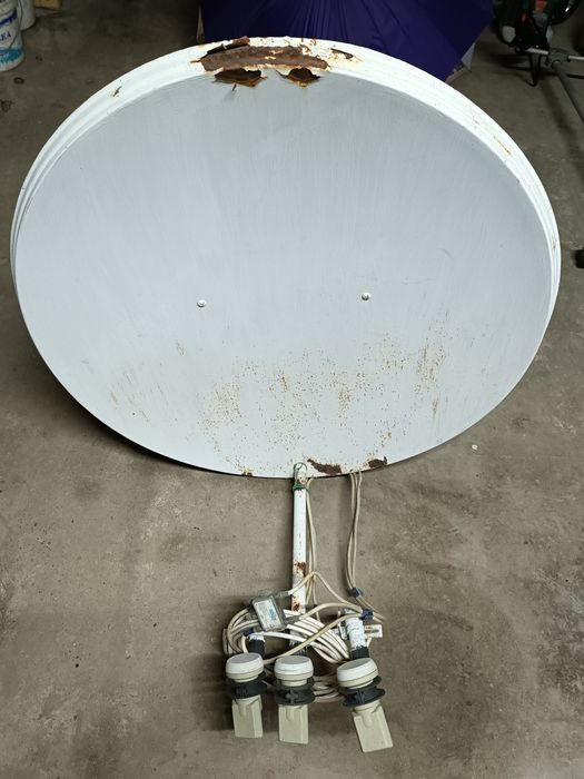 Супутникове ТБ тарілка Т2