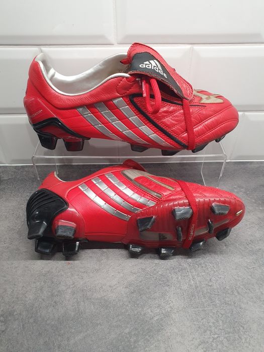 Profesjonalne Elite korki Adidas Predator Powerswerve TRX FG 42 2/3