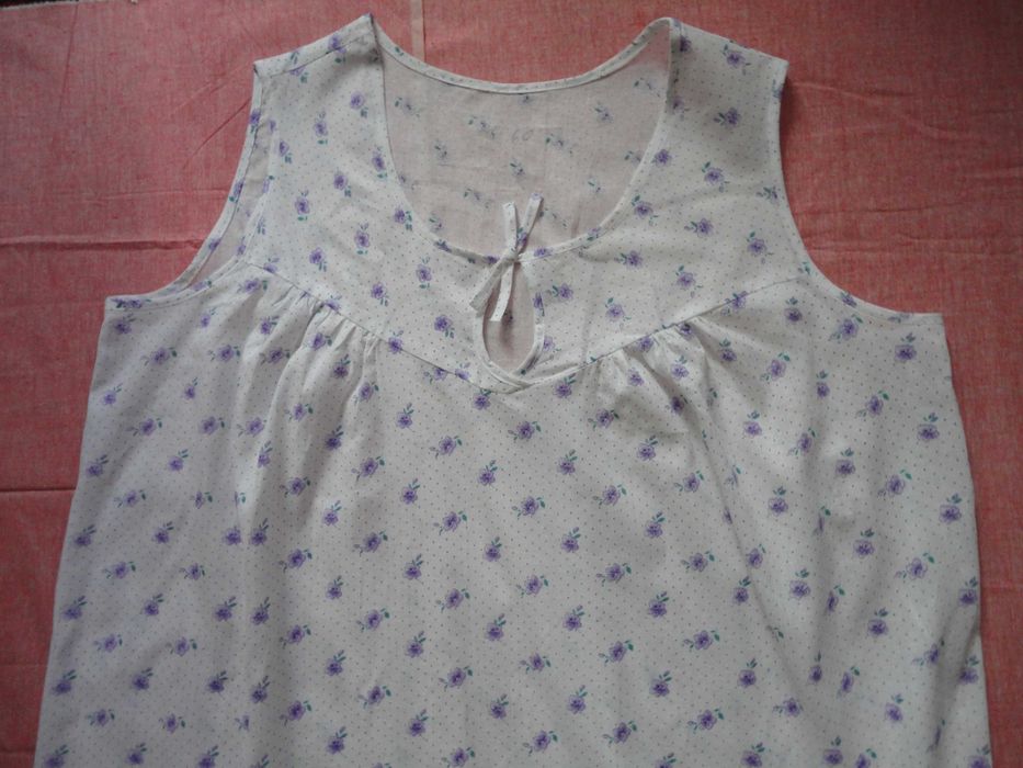 Ночная рубашка большого размера