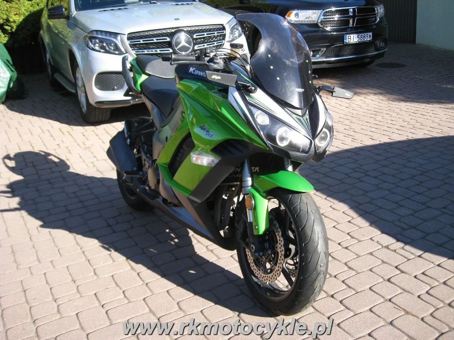 Kawasaki  Ninja 1000 SX KAWASAKI Z1000 SX NINJA Z1000SX RKmotocykle