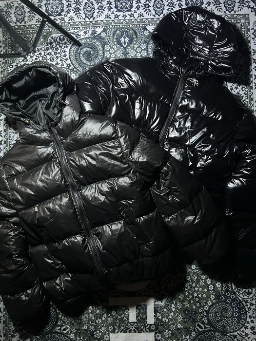 Пуховик zara type xs-s