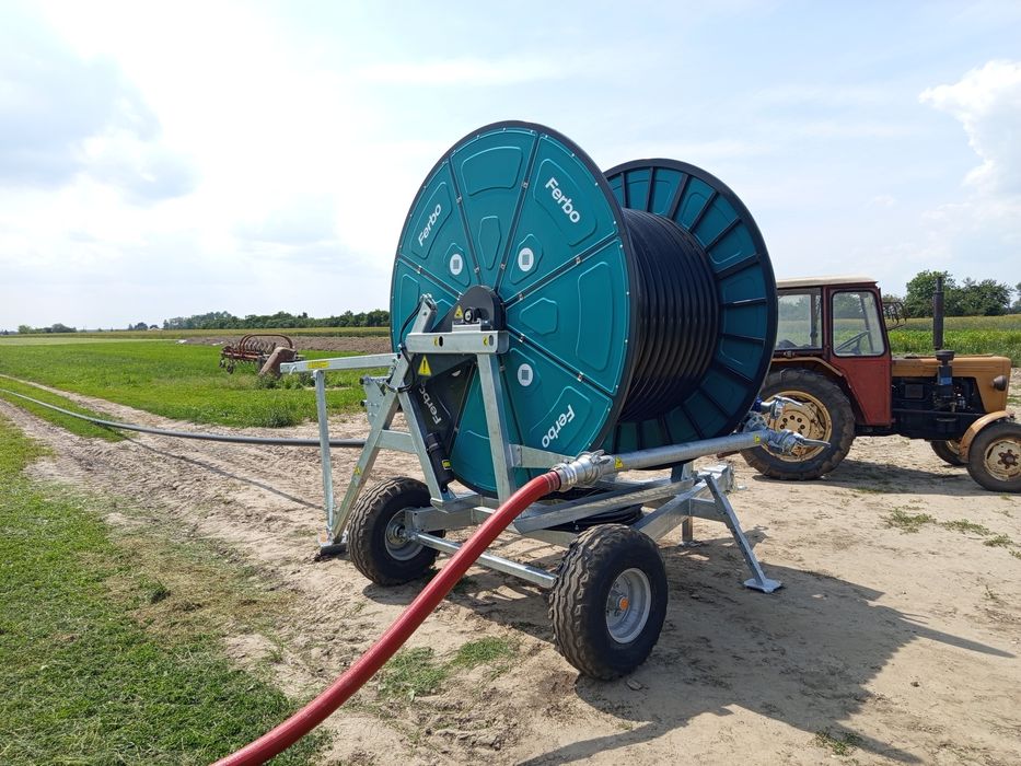 FERBO Deszczownia szpulowa GC 75/450m  0% FINANSOWANIE