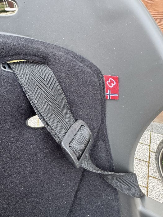 Fotelik rowerowy hamax siesta