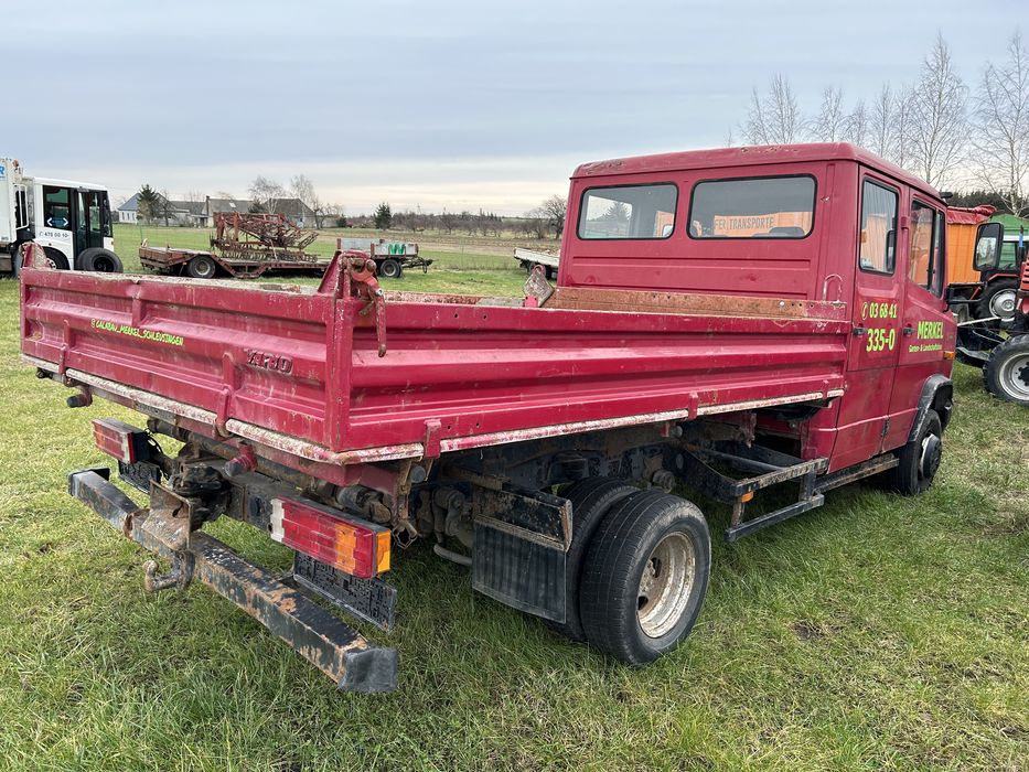 Mercedes 614 Kiper Wywrot