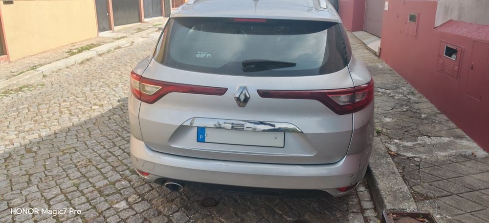 Renault Megane 4 1.5 Ler descrição