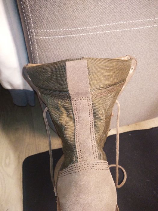 British Army Issue Tan Suede Desert S95 Combat