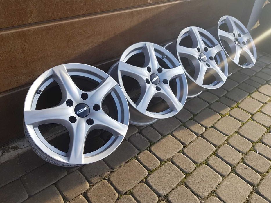 16" alufelgi 5x112 vw passat golf touran tiguan sharan CADDY T4 jetta eos scirocco phaeton CC arteon GTI tdi cross ID3 ID4 multivan caravelle T-roc