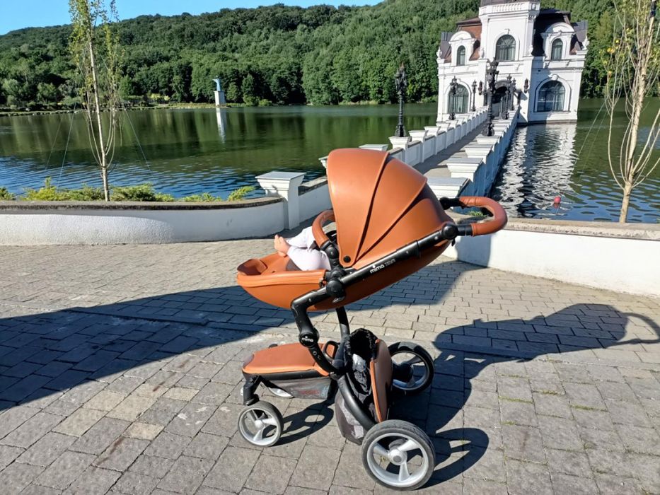 Універсальна коляска 2 в 1 Mima Xari (Camel)