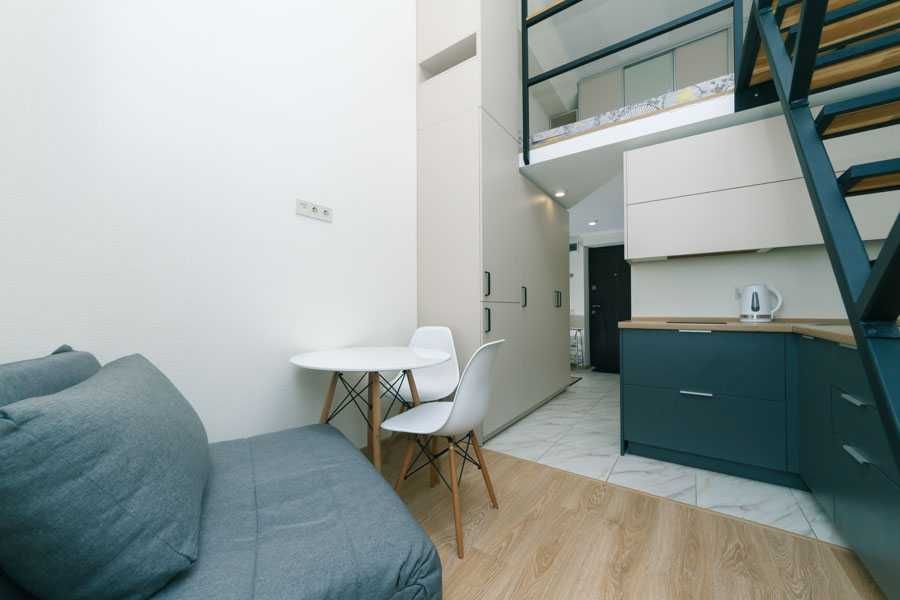 Дворівнева квартира -Loft метро Берестейська-Шулявська