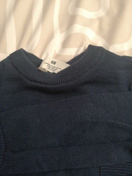 Sweter chłopiecy 98 hm