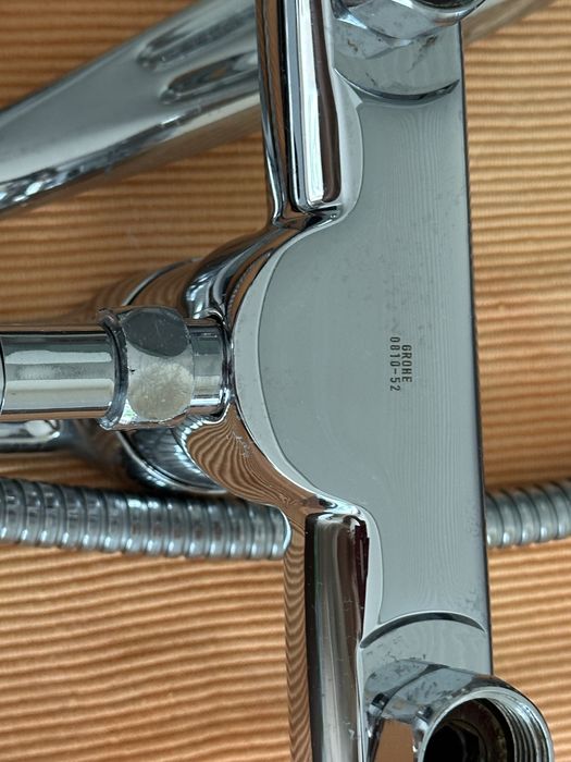 Misturadora para duche Grohe e chuveiro