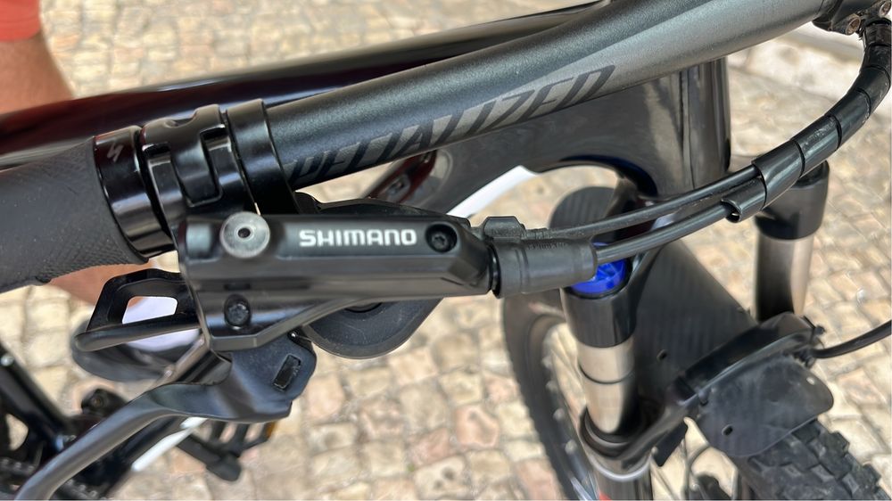 Bicicleta BTT Carbono 29" — RockShox SID / Shimano