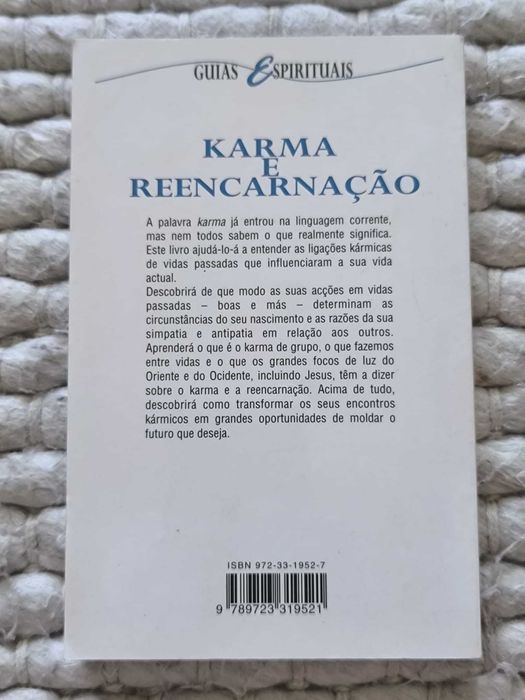 Karma e Reencarnação
de Patricia R. Spadaro e Elizabeth Clare Prophet