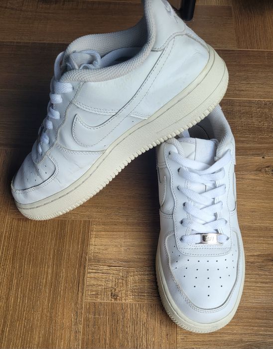 Nike Air Force I 38.5 25 cm Białe