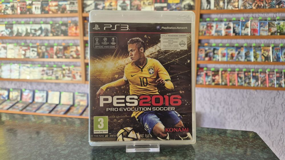 PES 2016 / PS3 / Pro Evolution Soccer / PlayStation 3