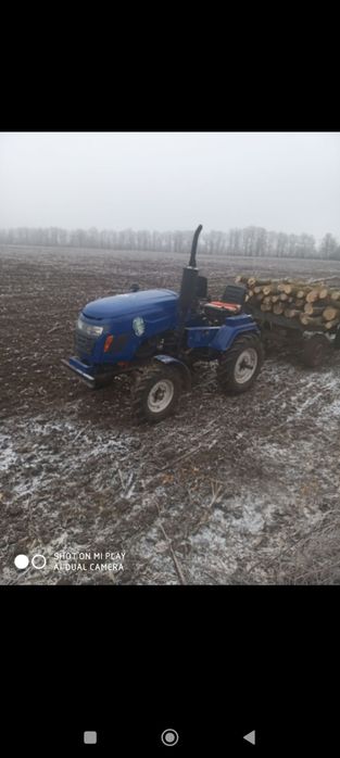 Мото тракторець на 18 коней