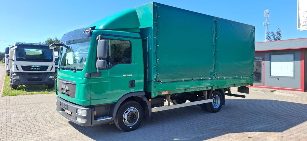 MAN TGL 8.180  Oryginalny przebieg 245 608 km