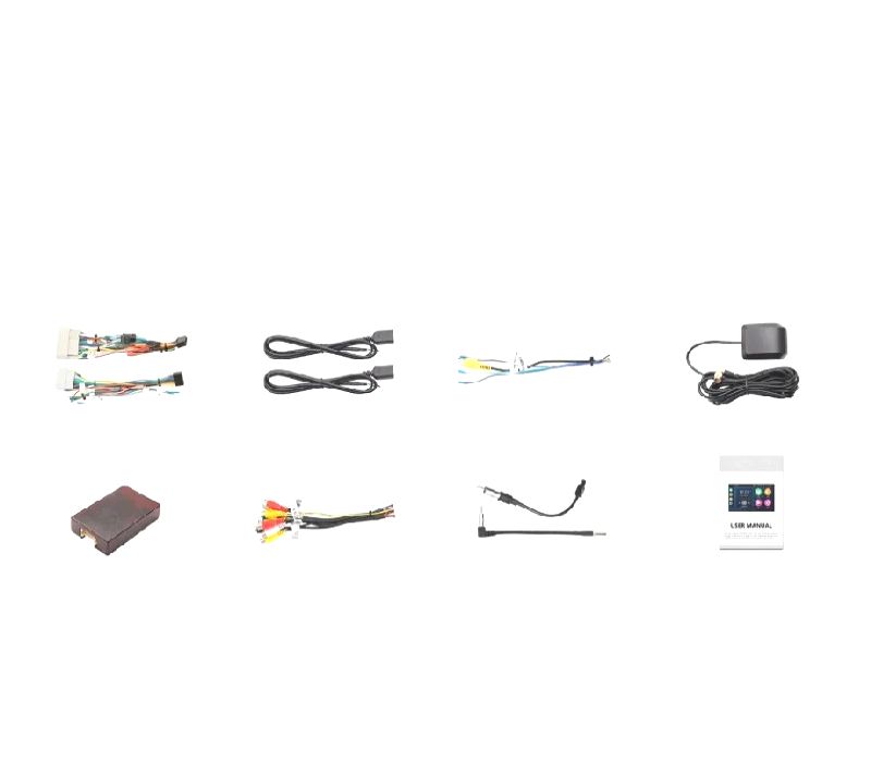 AUTO RÁDIO GPS ANDROID 10 PARA DODGE JEEP CHRYSLER 07-11