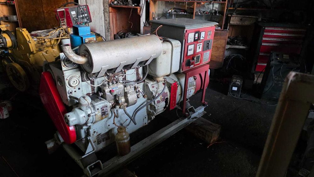 Agregat prądotwórczy o mocy 20kW