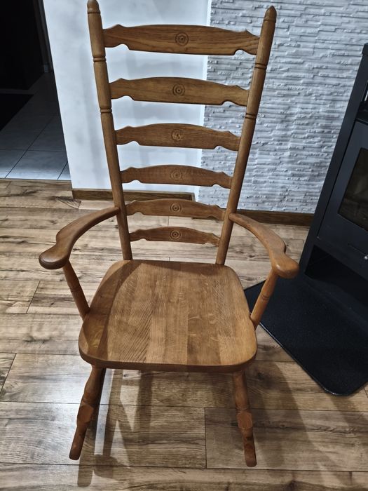 Fotel bujany krzesło