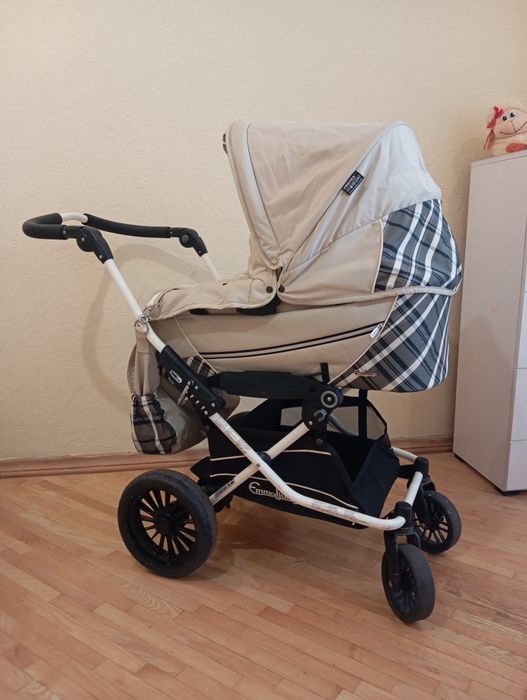 Дитячий візочок Emmaljunga Edge Duo Combi 2 в 1