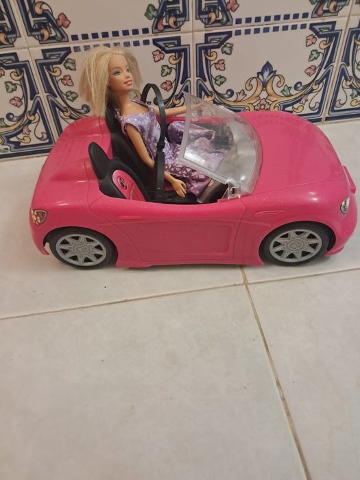 Carrinho da Barbie