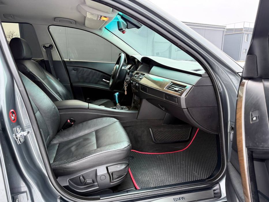 BMW e61 2.0 diesel МКПП