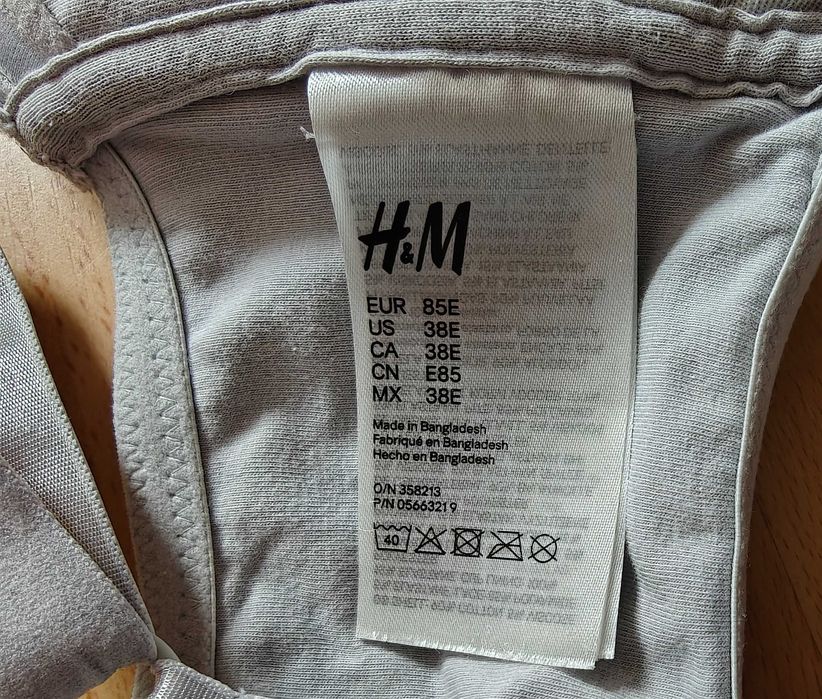 Biustonosz do karmienia 85 E H&M