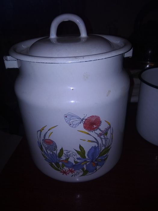 Бидон эмалированный для молока