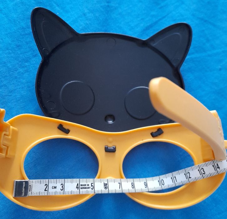 Máscara de criança