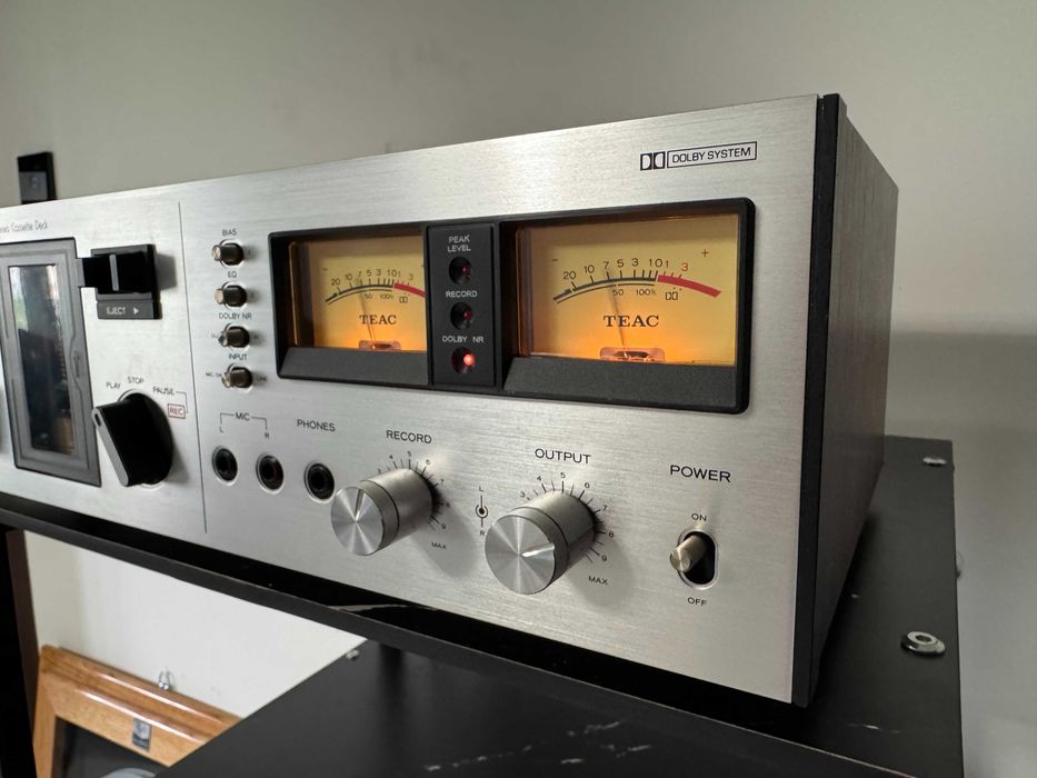 TEAC A-400 magnetofon kasetowy