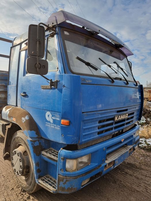 Кабіна Камаз евро 3, 65115, 65117, 6520, та ін
