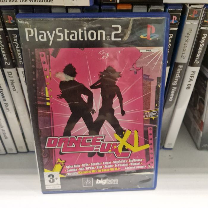 Dance uk xl ps2 PlayStation 2