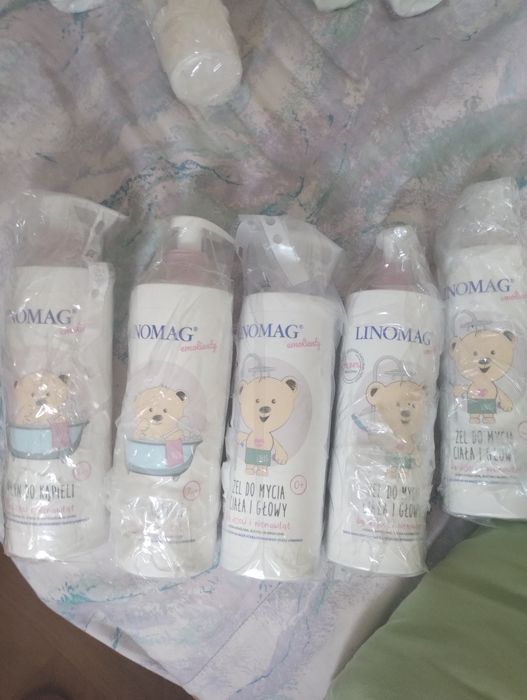 Linomag żel do mycia ciała i głowy dla dzieci i niemowląt