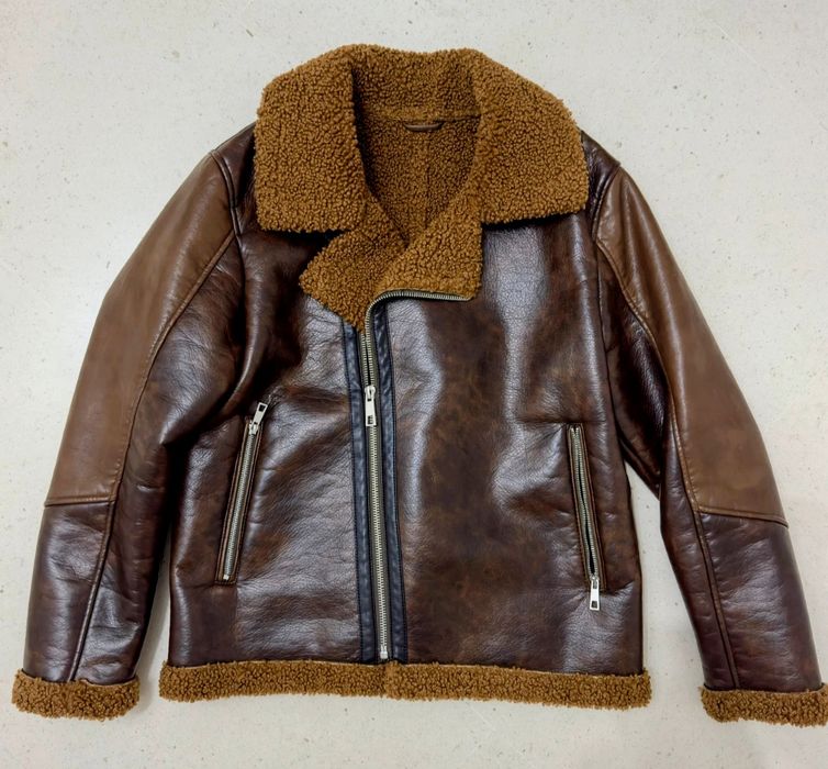 Casaco tipo motard Zara