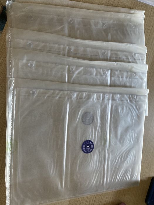 Micas para arquivo de notas - coleccionismo