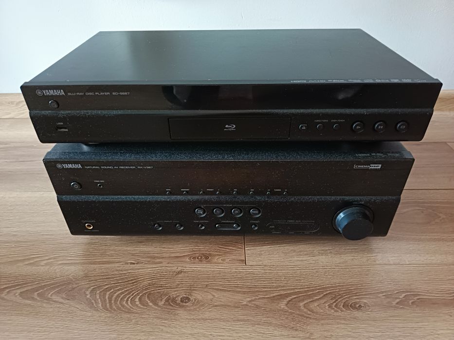 Zestaw  Blu-ray DVD Yamaha BD-S667
