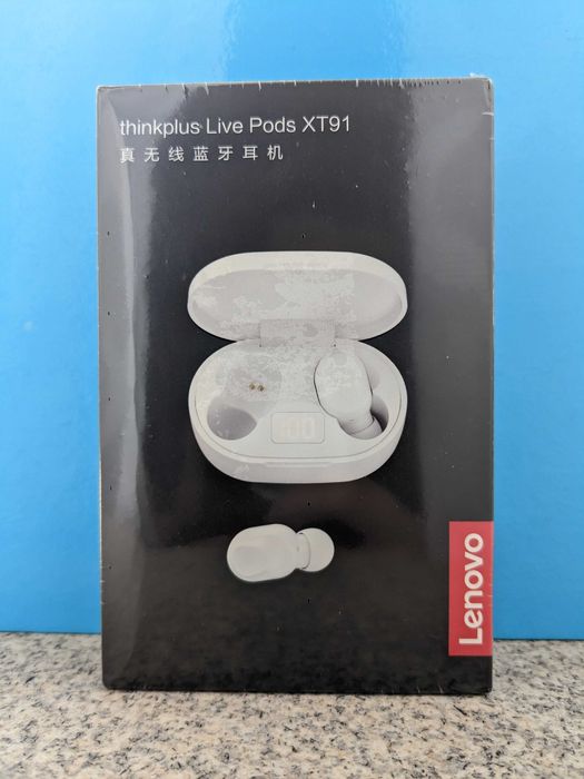 Fones Bluetooth Lenovo ThinkPlus XT91 Novos - SELADOS