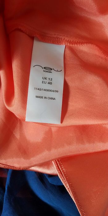 Сарафан платье NEW LOOK градиент  12 шелк 100% новое