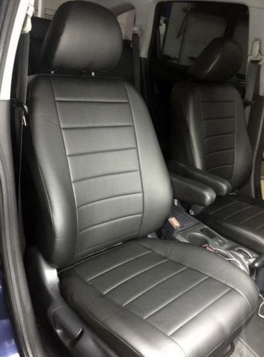 Модельні чохли на сидіння Мицубиси Mitsubishi Outlander Pajero та інші