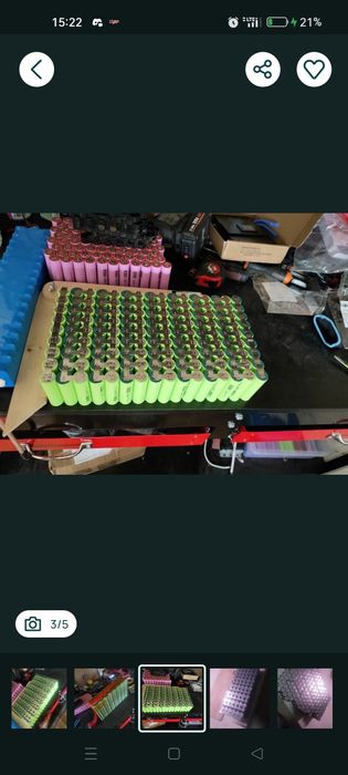 Bateria zgrzewanie  naprawa regeneracja